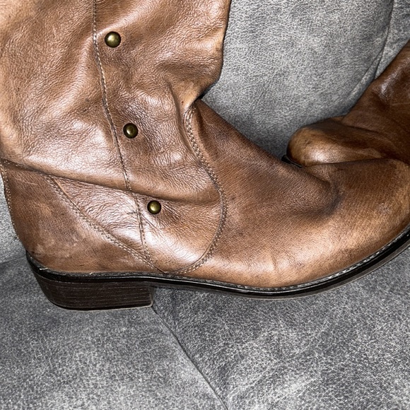 🌻 Brown Pascal Boots 🛍️ Size 9.5 👢 Preloved - Picture 2 of 12